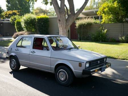 1980 VW Rabbit right front