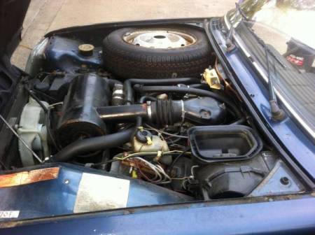 1983 Renault LeCar engine