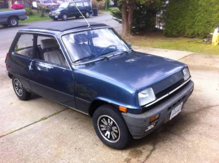 1983 Renault LeCar right front