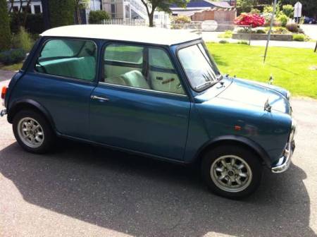 1987 Austin Mini right side