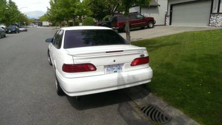 1994 Ford Taurus SHO left rear