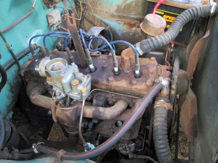 1952 Studebaker Champion engine