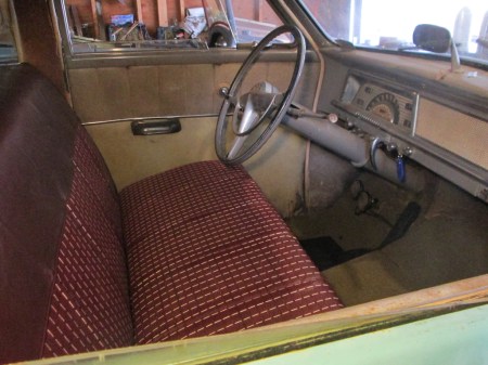 1952 Studebaker Champion interior