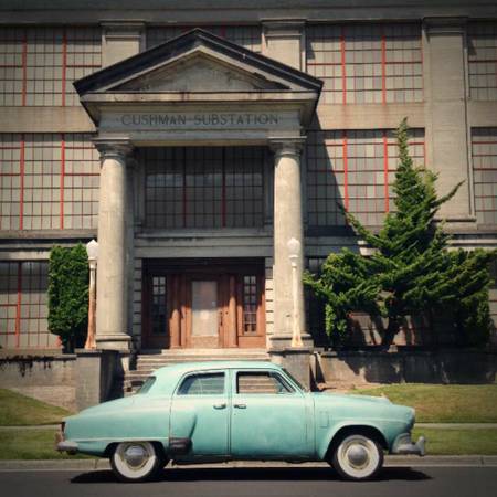 1952 Studebaker Champion right side