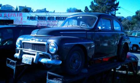 1964 Volvo 544 left front