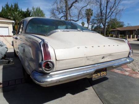 1965 Plymouth Barracuda left rear
