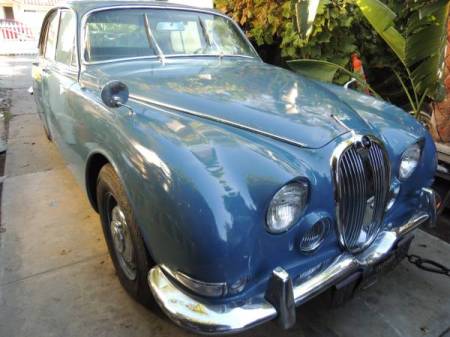 1966 Jaguar 3.8 S-Type right front