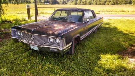 1968 Imperial Crown left front