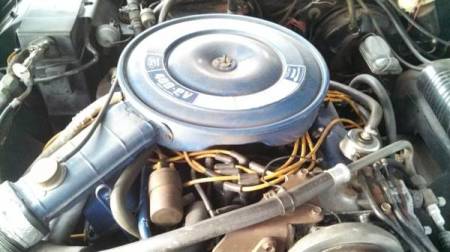 1972 Ford LTD Crown Victoria Country Squire engine