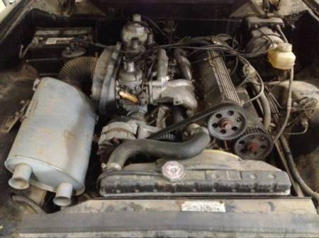 1974 Jensen Healey engine