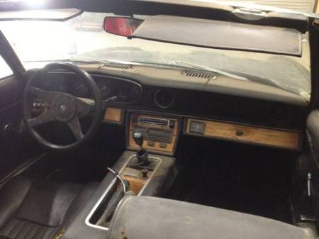 1974 Jensen Healey interior