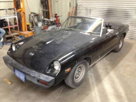 1974 Jensen Healey left front