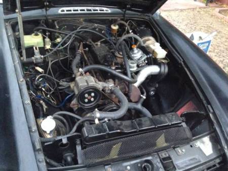 1979 MGB engine