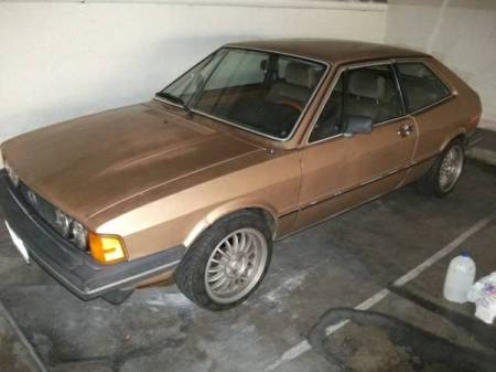 1981 VW Scirocco 16v left front