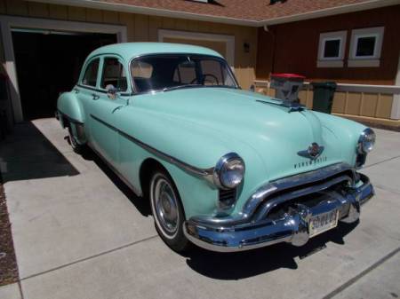 1950 Oldsmobile 88 right front