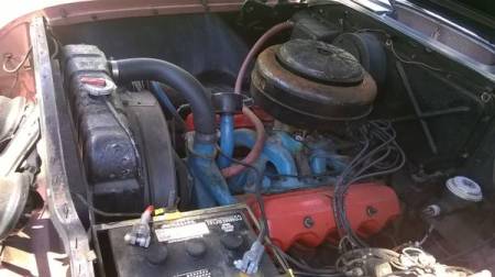 1955 Dodge Coronet engine