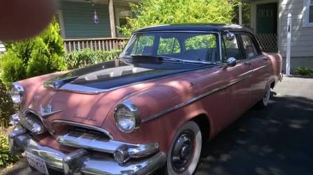 1955 Dodge Coronet left front
