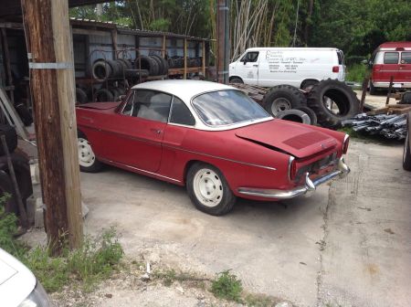 1963 Renault Caravelle left rear