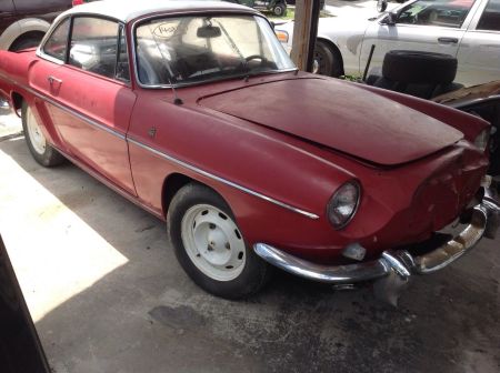 1963 Renault Caravelle right front