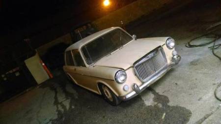 1967 MG 1100 right front