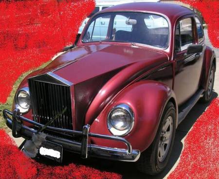 1967 VW Beetle left front