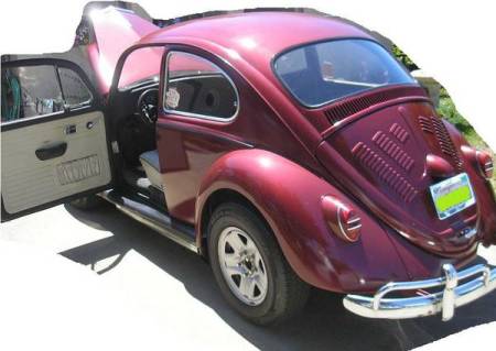 1967 VW Beetle left rear