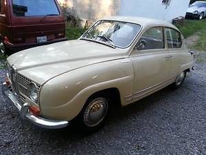 1968 Saab 96 Deluxe left front
