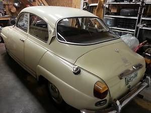 1968 Saab 96 Deluxe left rear