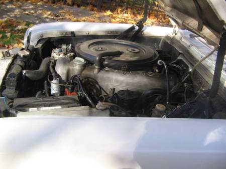 1969 Mercedes 250 engine