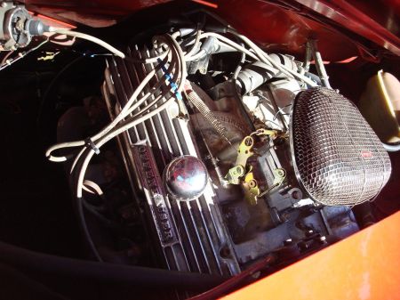 1970 Porsche 914 V8 engine