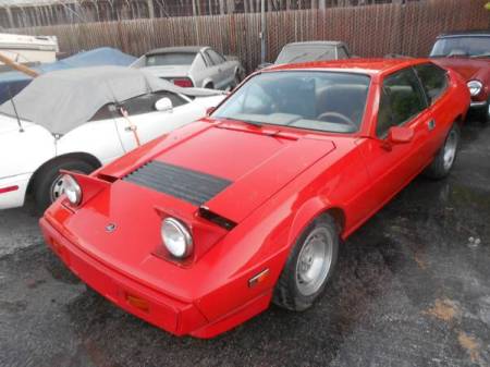 1977 Lotus Eclat red left front