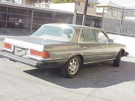 1978 Mercedes 450SEL 6.9 right rear