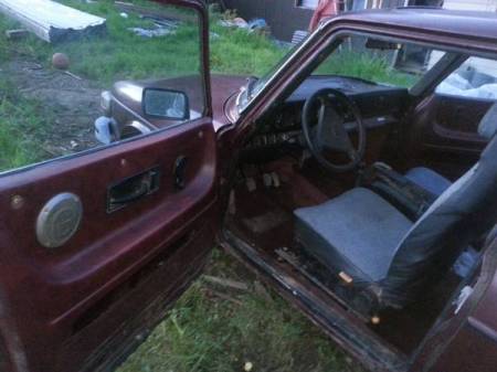 1978 Saab 99 Turbo 2 interior