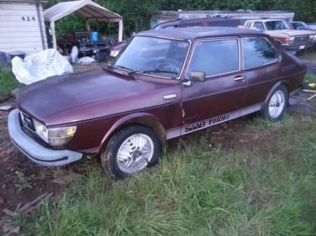 1978 Saab 99 Turbo 2 left front