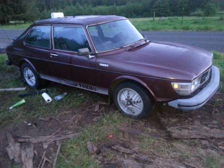 1978 Saab 99 Turbo 2 right front