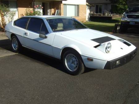 1979 Lotus Eclat right front