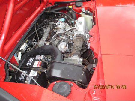 1985 Toyota MR2 engine