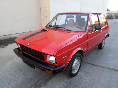 1986 Yugo GV left front