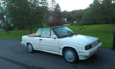 1987 Renault GTA convertible right front