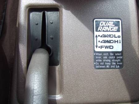 1988 Subaru GL 3-door engrish