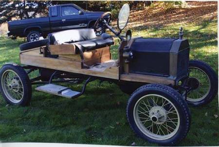 1926 Ford Model T Speedster right front