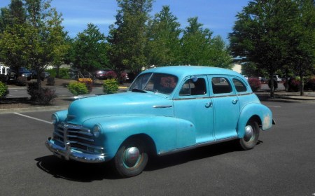 1948 Chevrolet Fleetmaster left front