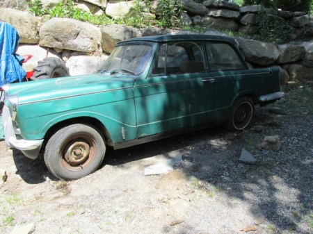 1961 Triumph Herald convertible for sale left front