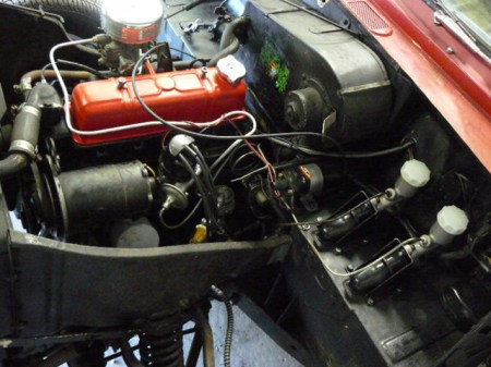 1963 Triumph Herald convertible for sale engine