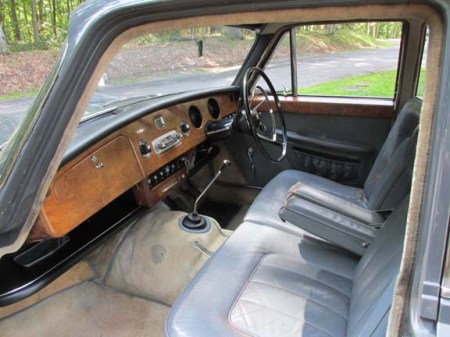 1964 Austin Princess Vanden Plas interior