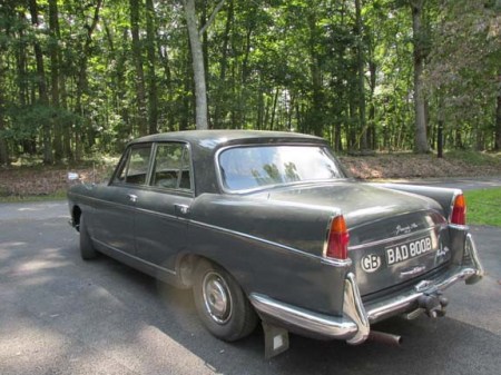 1964 Austin Princess Vanden Plas left rear