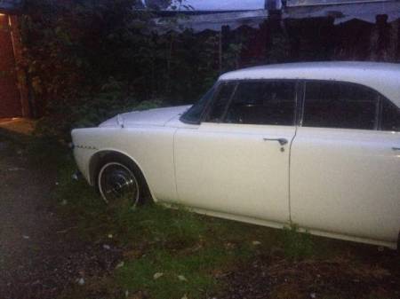1965 Rover P5 Coupe left front