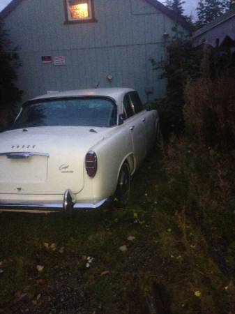 1965 Rover P5 Coupe right rear