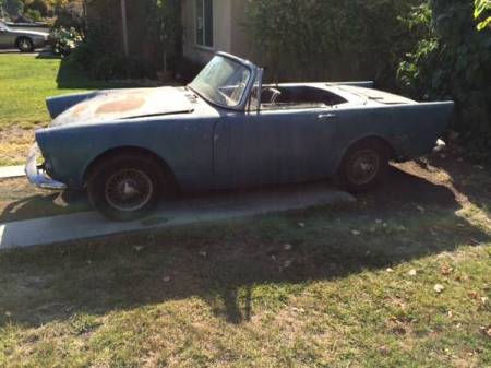 1965 Sunbeam Alpine for sale left front
