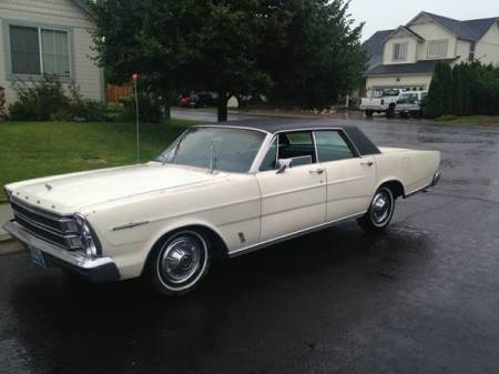 1966 Ford LTD left front
